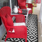 Nirvana Black White Outdoor Rug