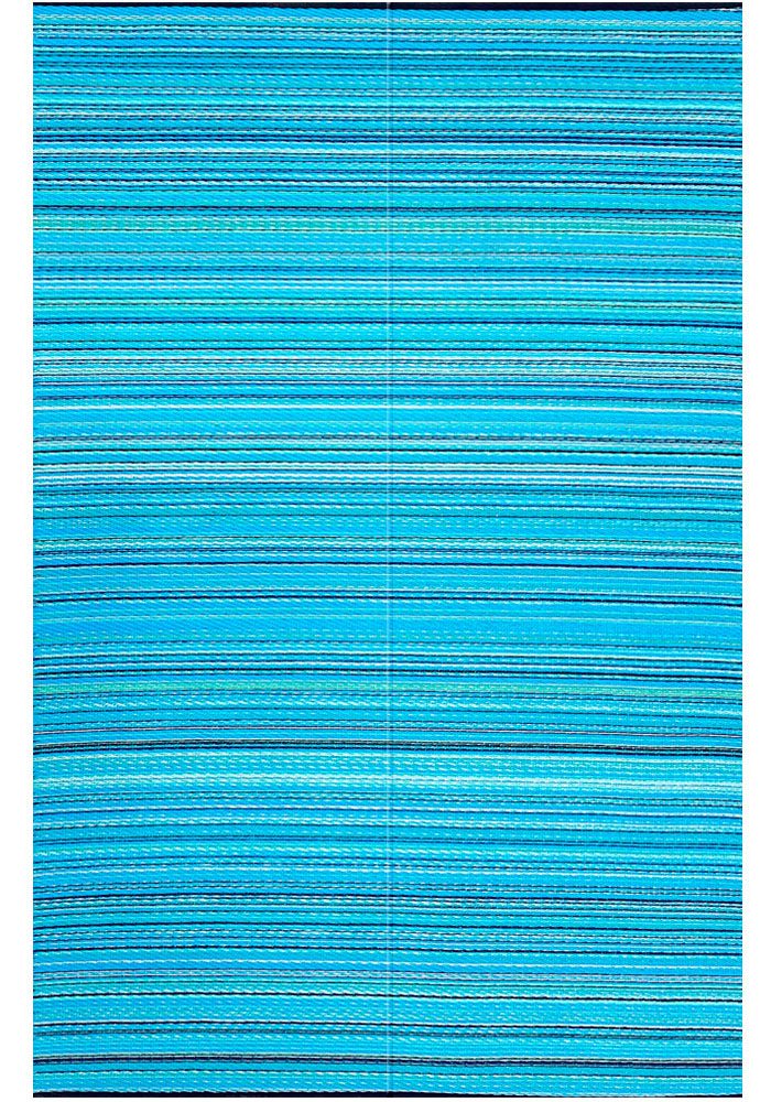 Green decore Weaver Turquoise Blue Recycled plastic Indoor Outdoor Rugs Australia