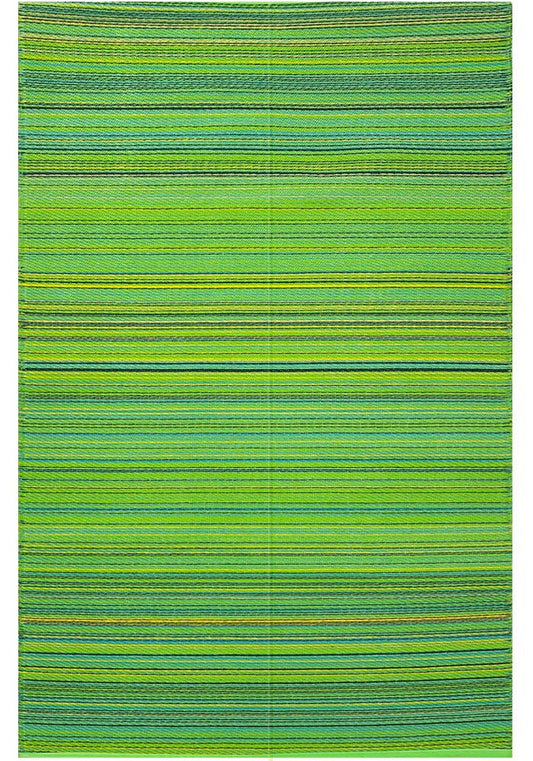 Green decore Weaver Green Recycled plastic Indoor Outdoor Rugs Australia